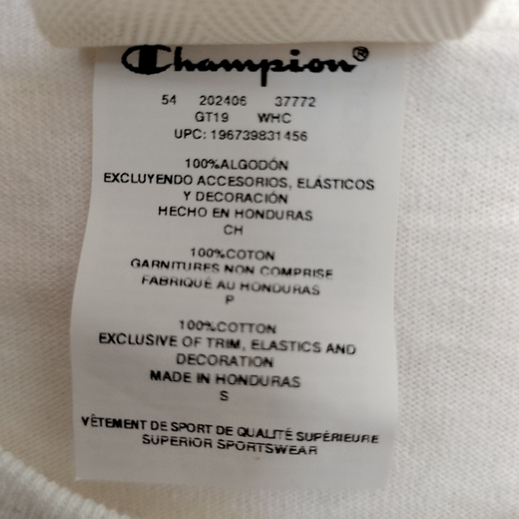 Champion White Cotton USC Trojans Rose Bowl Tee T-Shirt S College Football - Picture 4 of 5
